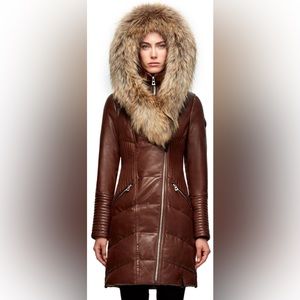 Redsak sia brown leather like new